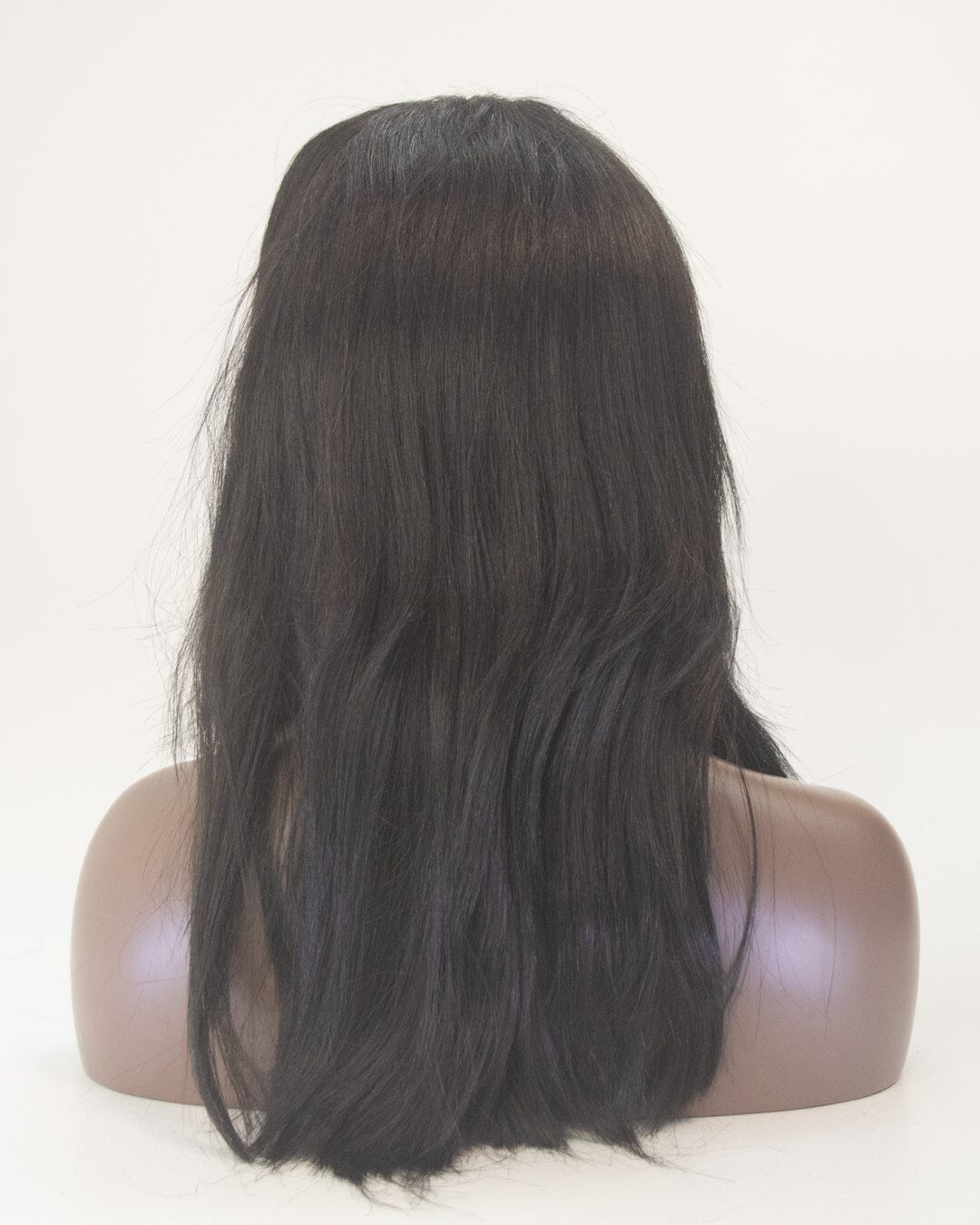Black 50cm Synthetic Hair Wig