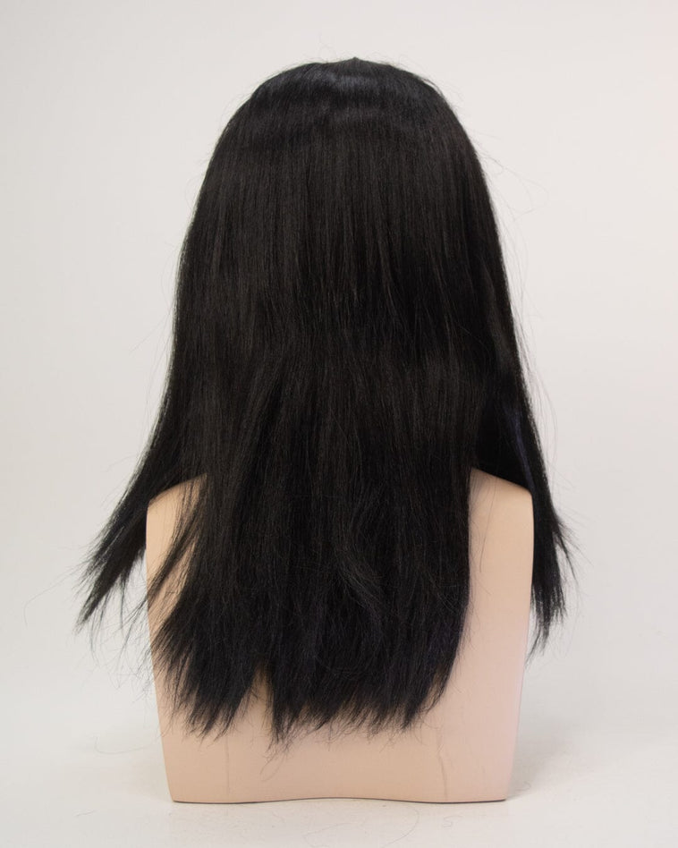 Black 50cm Synthetic Hair Wig