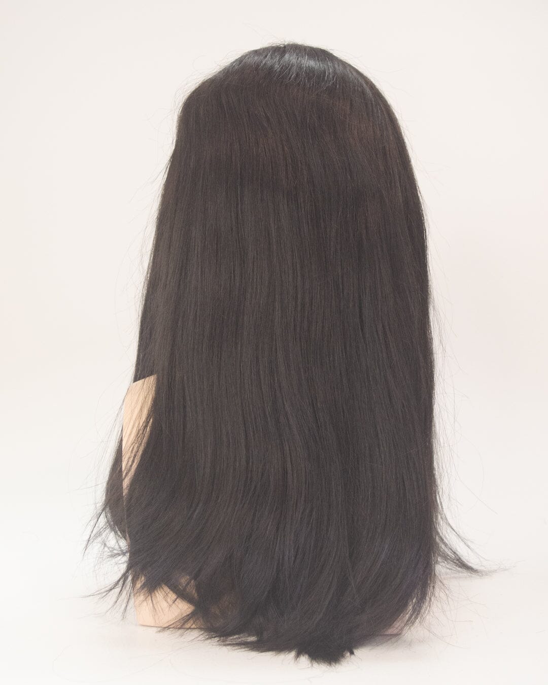 Black 60cm Synthetic Hair Wig