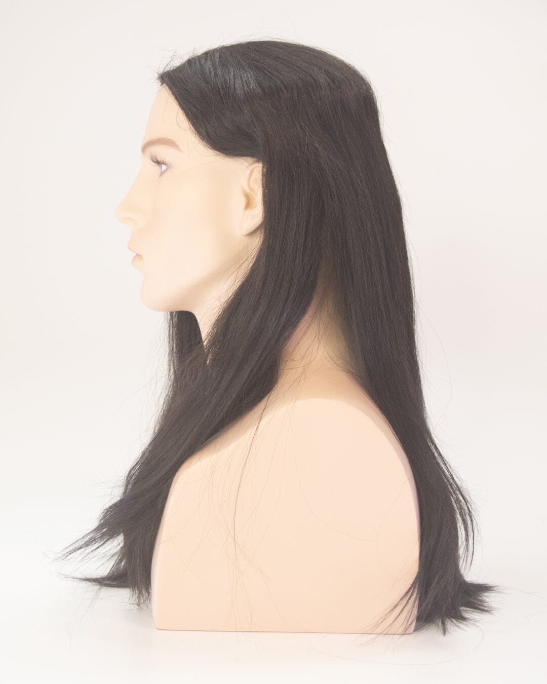 Black 60cm Synthetic Hair Wig