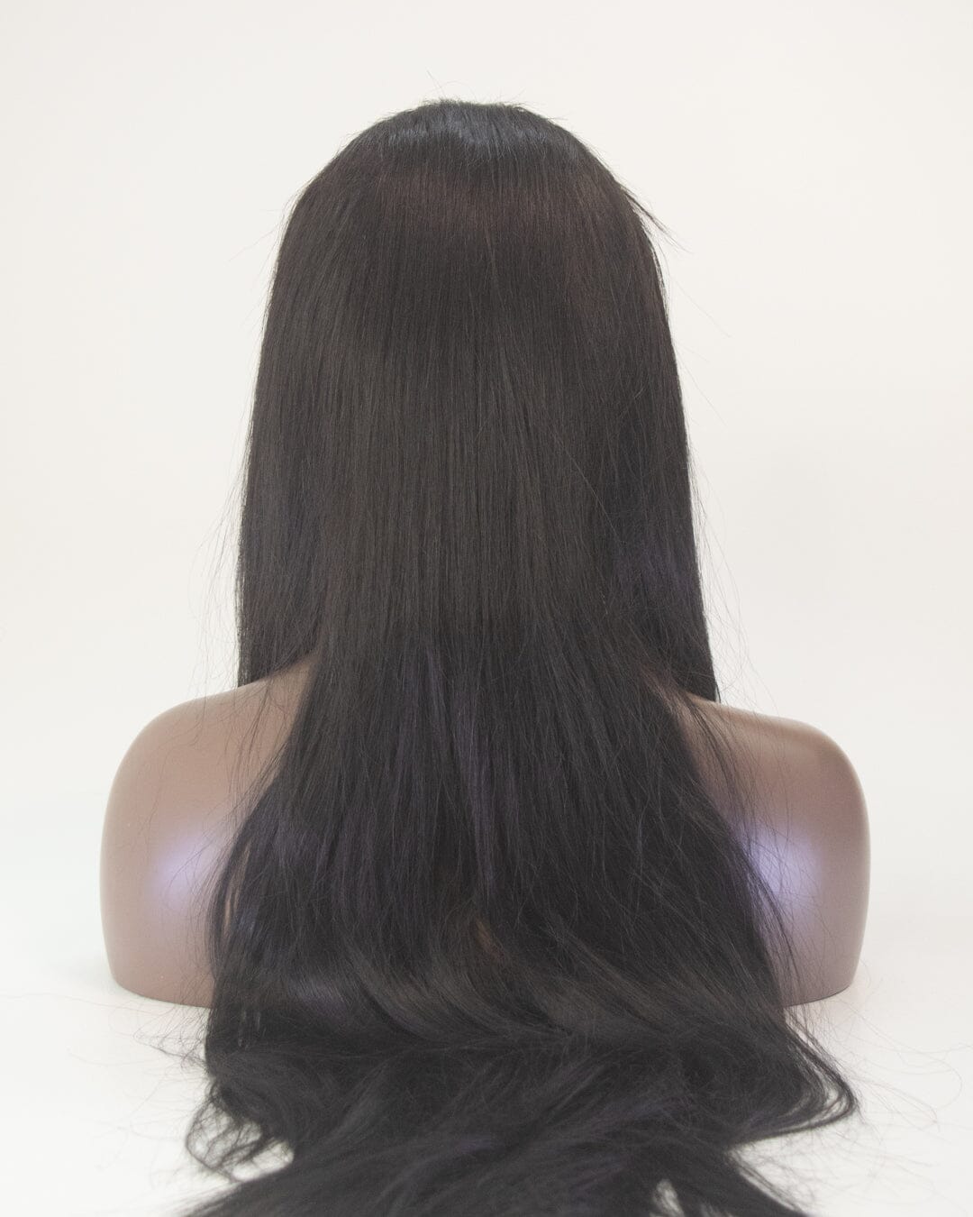 Black 80cm Synthetic Hair Wig