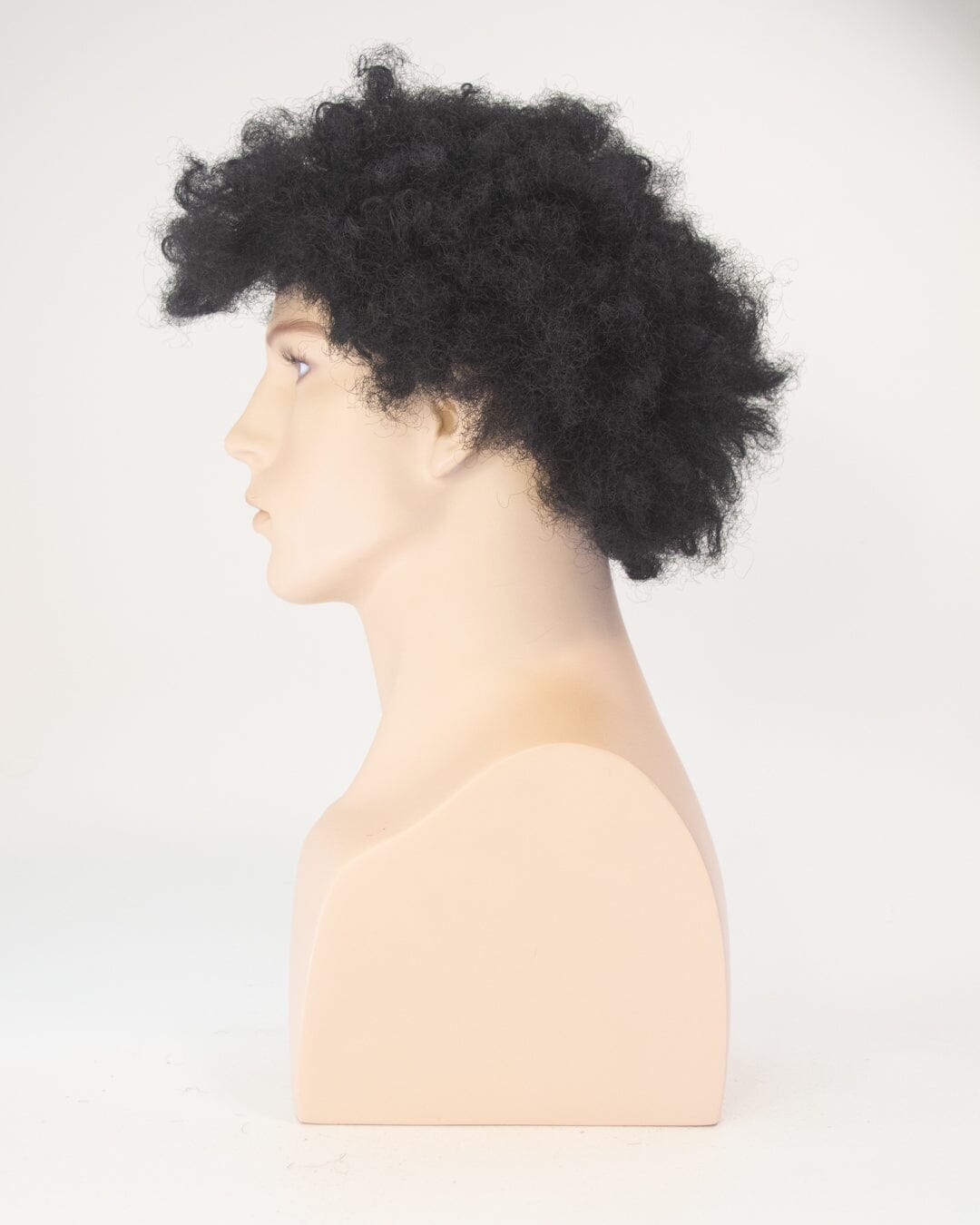 Black Synthetic Hair Afro Wig