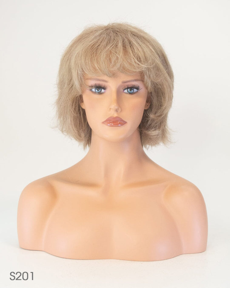 Blonde 25cm Synthetic Hair Wig