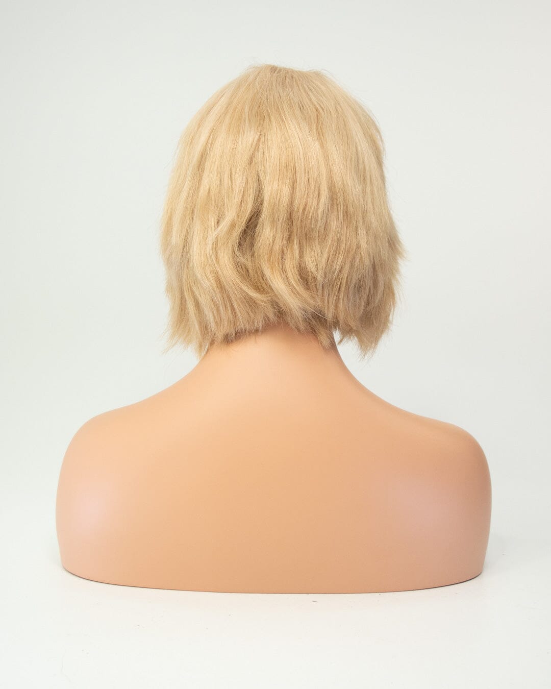 Blonde 30cm Human Hair Wig