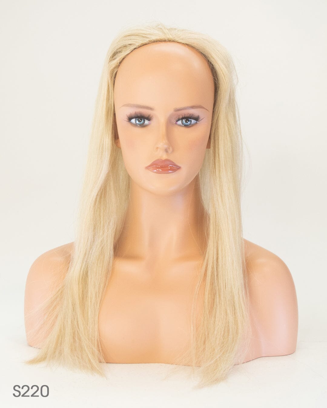 Blonde 55cm Synthetic Hair Wig