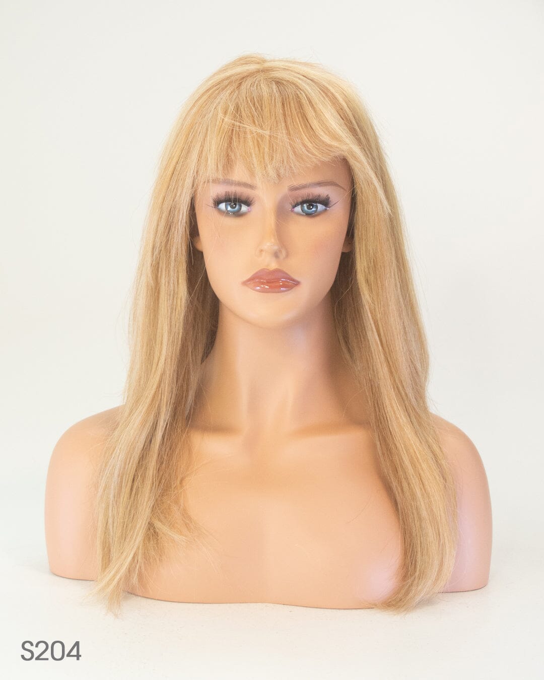 Blonde 55cm Synthetic Hair Wig