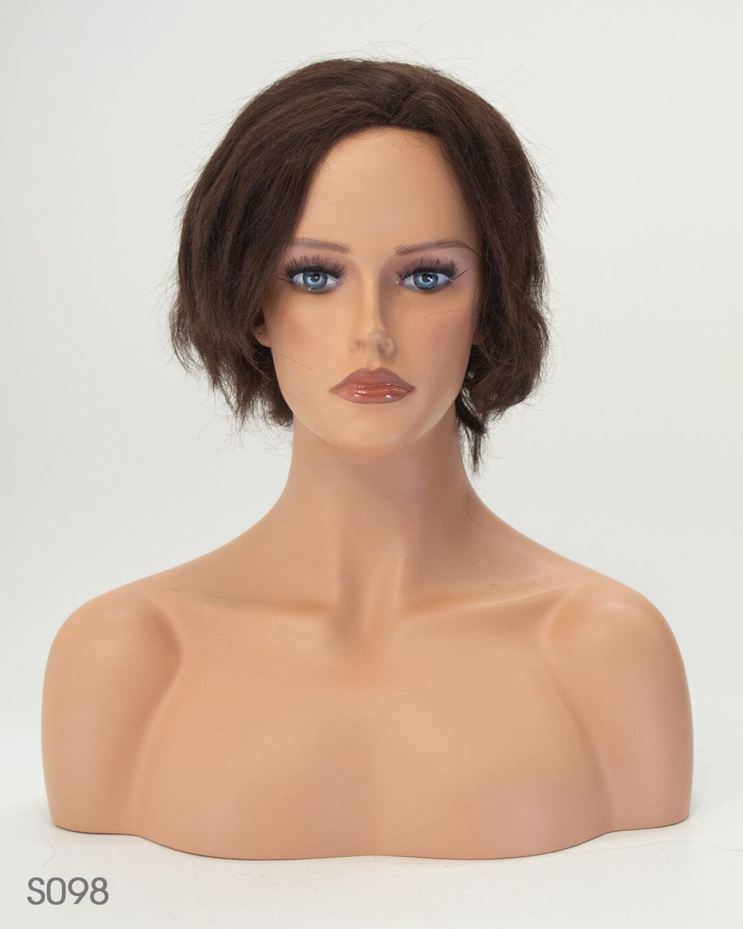 Brown 30cm Synthetic Hair Wig
