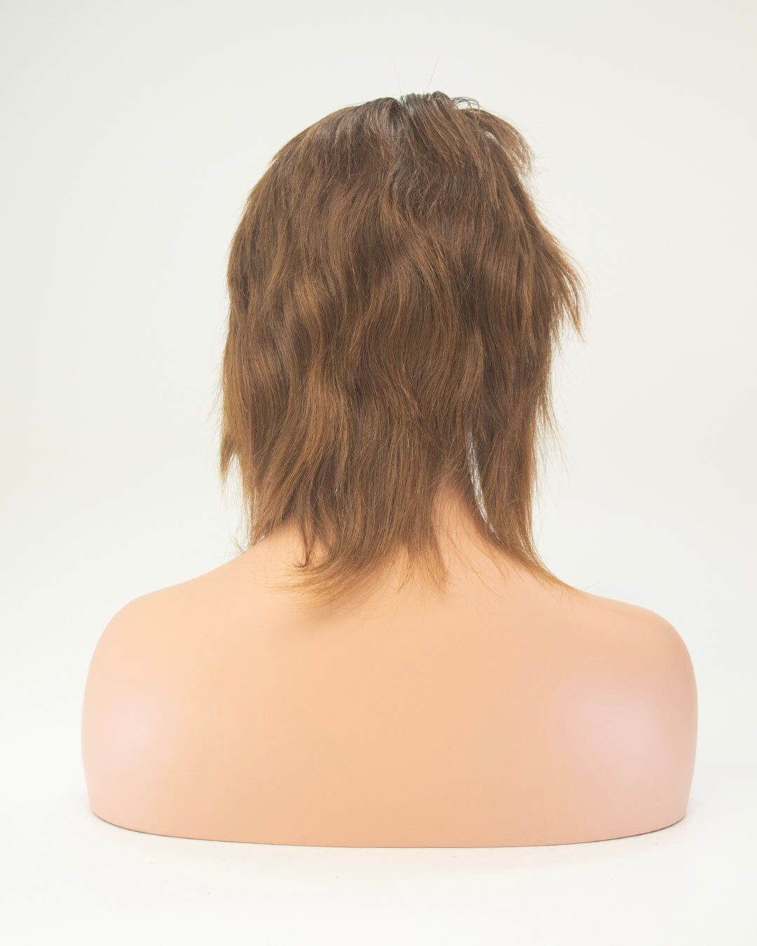 Brown 35cm Human Hair Wig