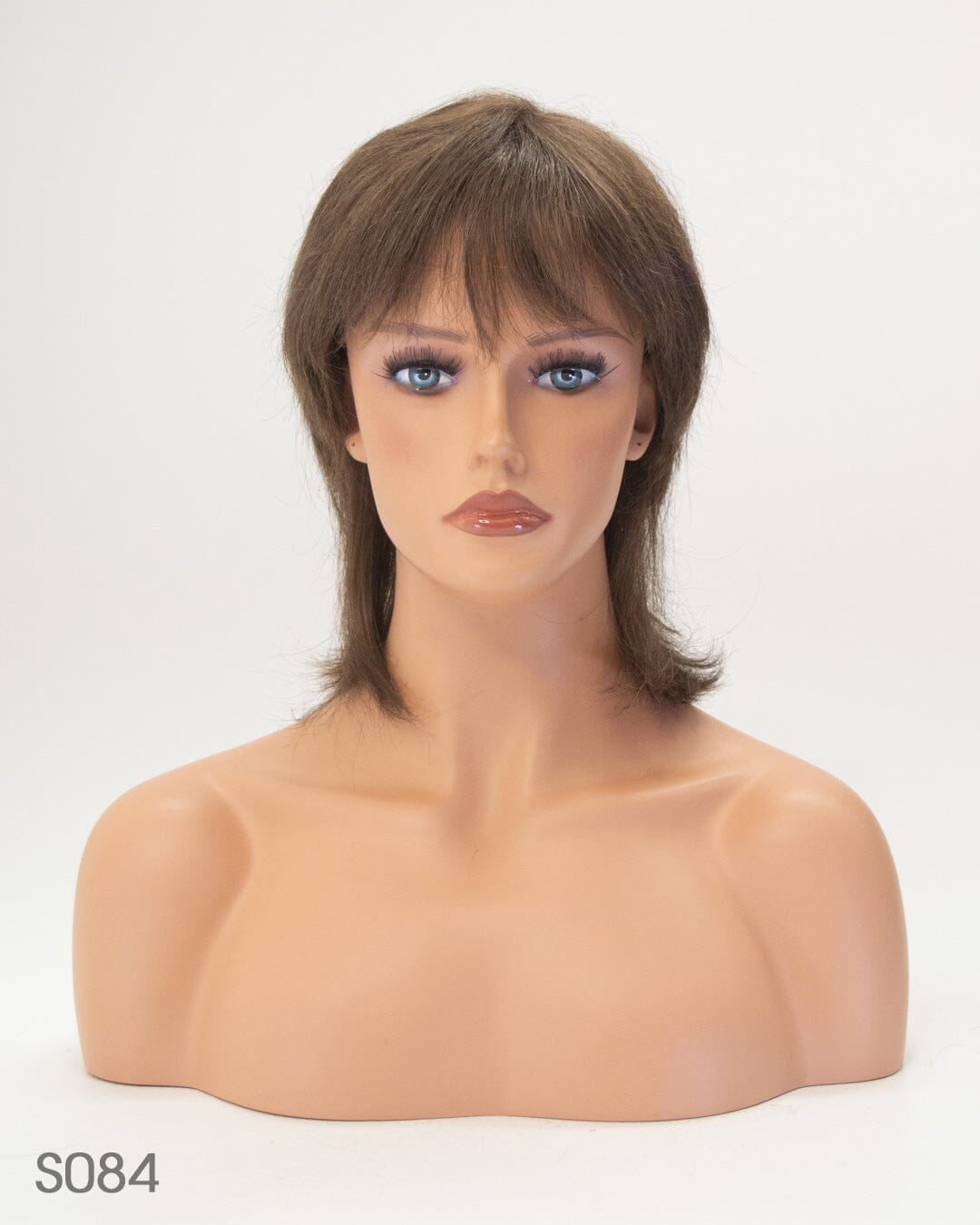Brown 35cm Synthetic Hair Wig