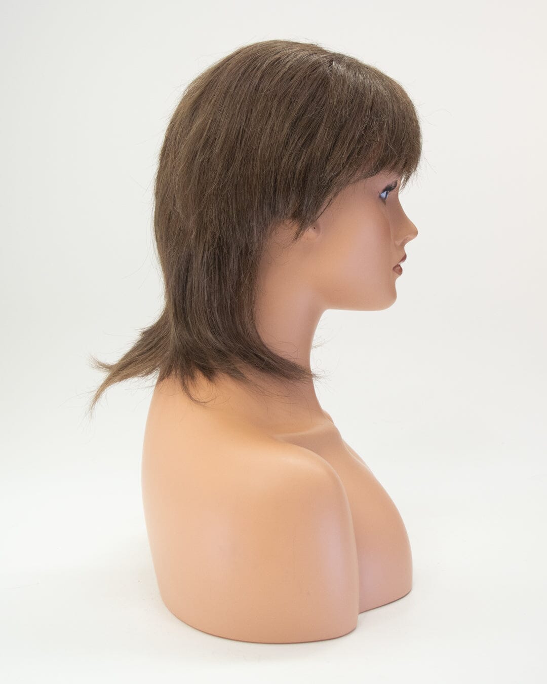 Brown 35cm Synthetic Hair Wig