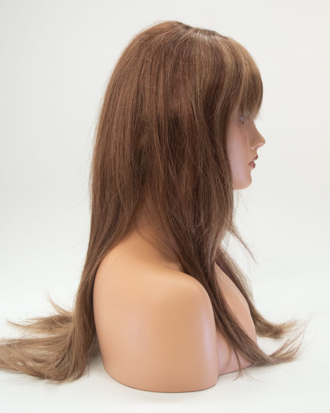 Brown 65cm Synthetic Hair Wig