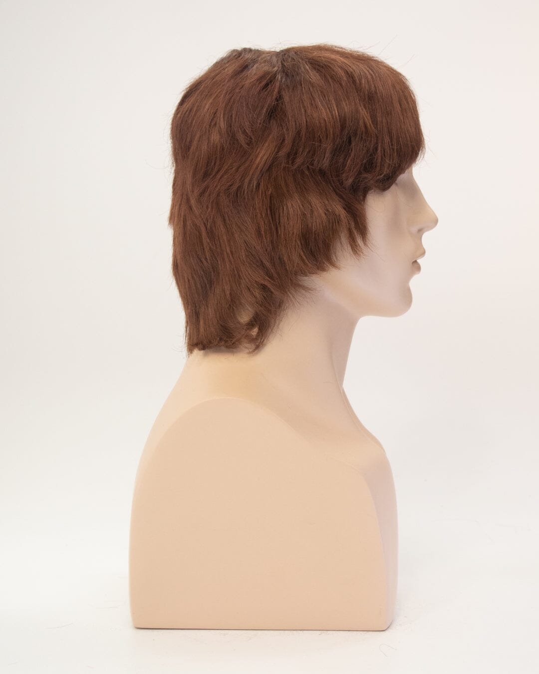 Brown Mullet-30cm Synthetic Hair Wig