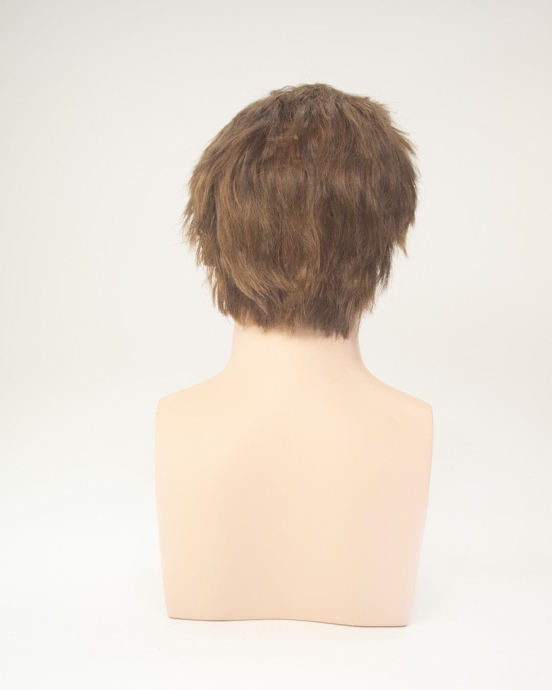 Brown Short Lace Front Human Hair Wig