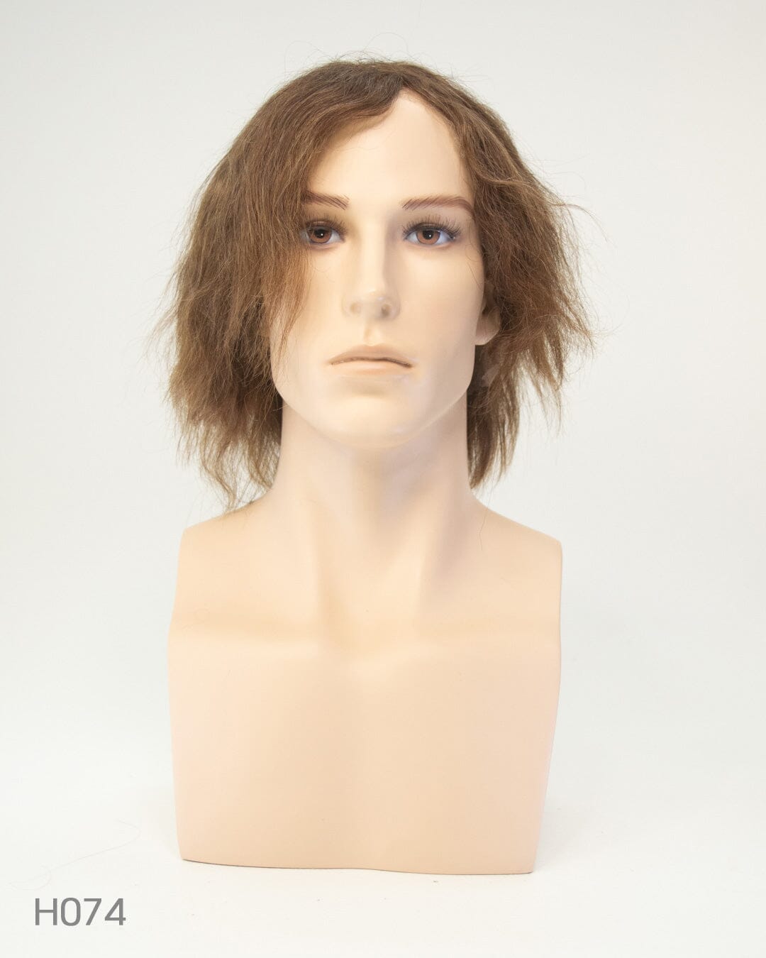 Brunette 35cm Lace Front Human Hair Wig