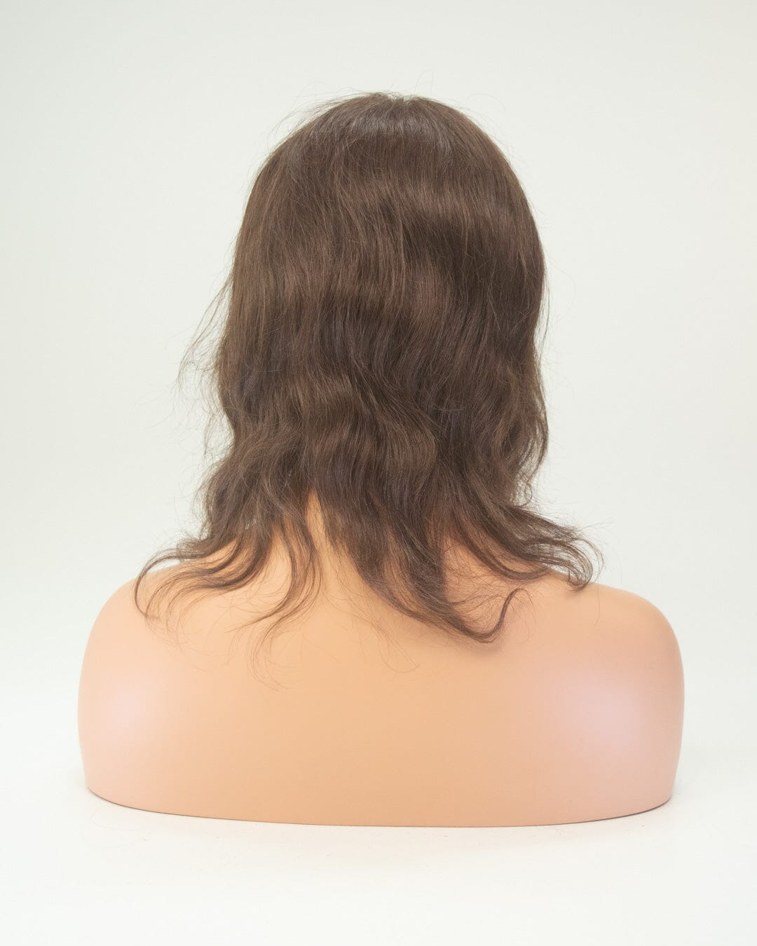 Brunette 40cm Human Hair Wig