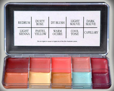 SKIN ILLUSTRATOR ALCOHOL PALETTE: COMPLEXION