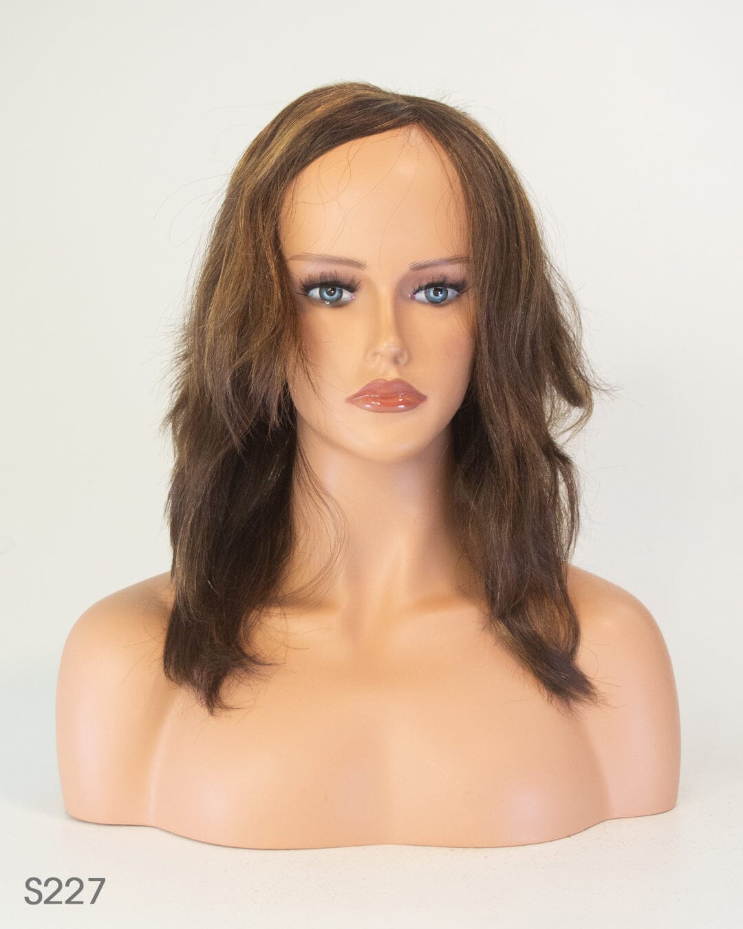 Copper Brown 45cm Synthetic Hair Wig