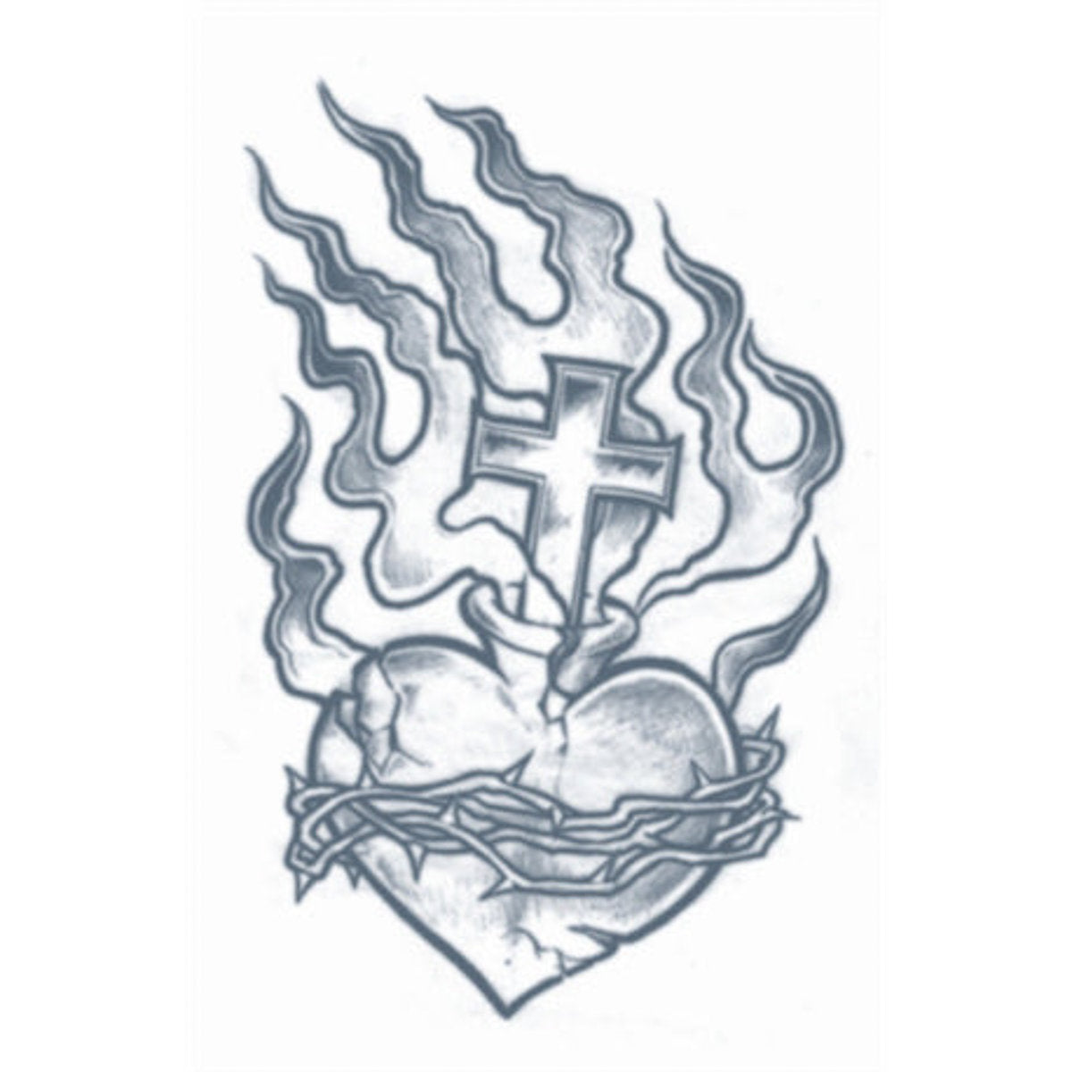 Temporary Tattoos- Heart Prison Tattoo