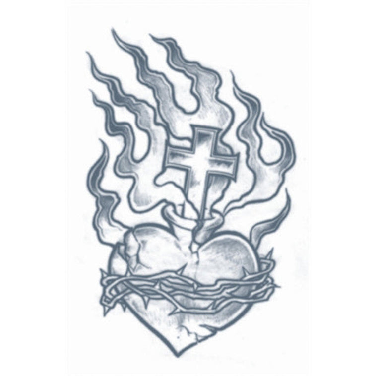 Temporary Tattoos- Heart Prison Tattoo