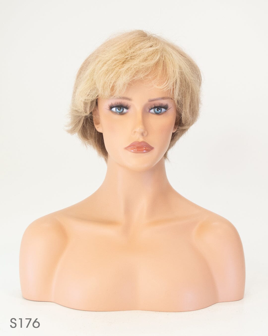 Dark Blonde 20cm Synthetic Hair Wig