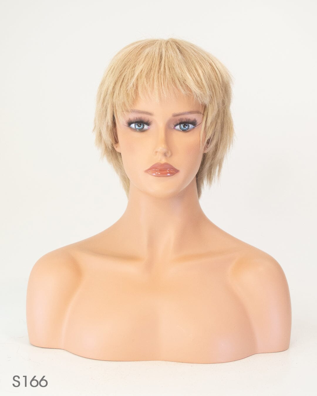 Dark Blonde 30cm Synthetic Hair Wig