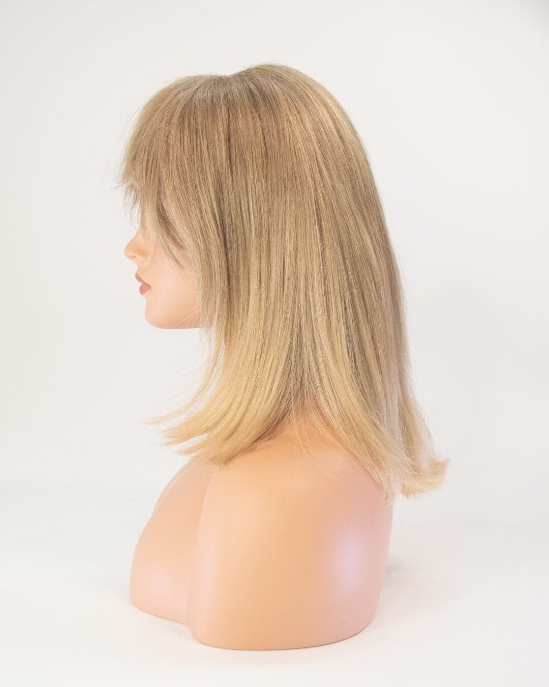 Dark Blonde 35cm Synthetic Hair Wig
