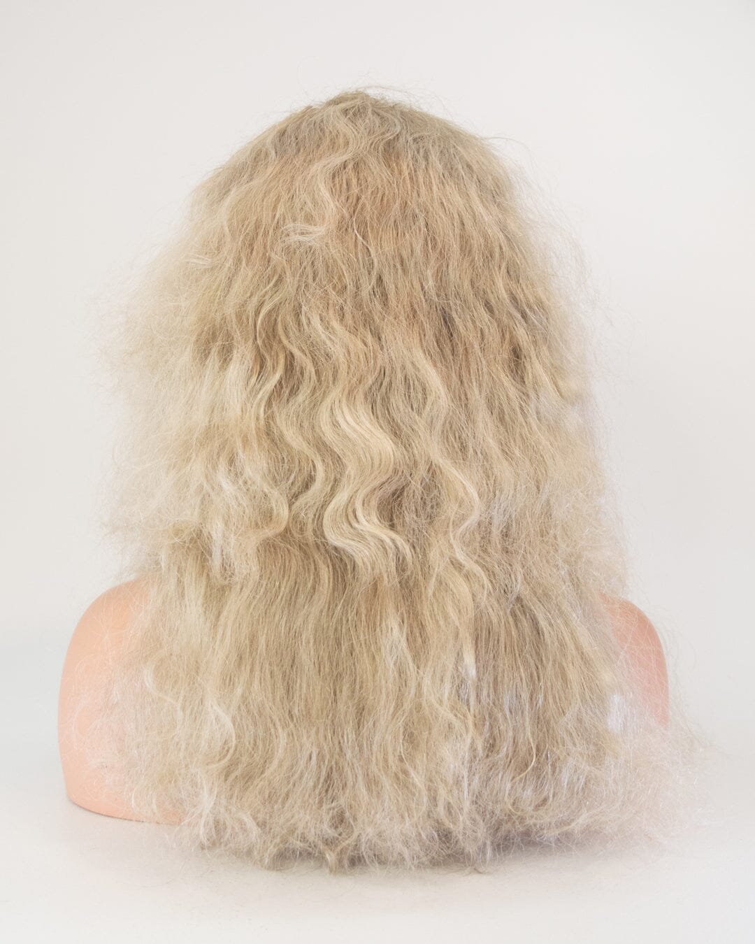 Dark Blonde 55cm Synthetic Hair Wig