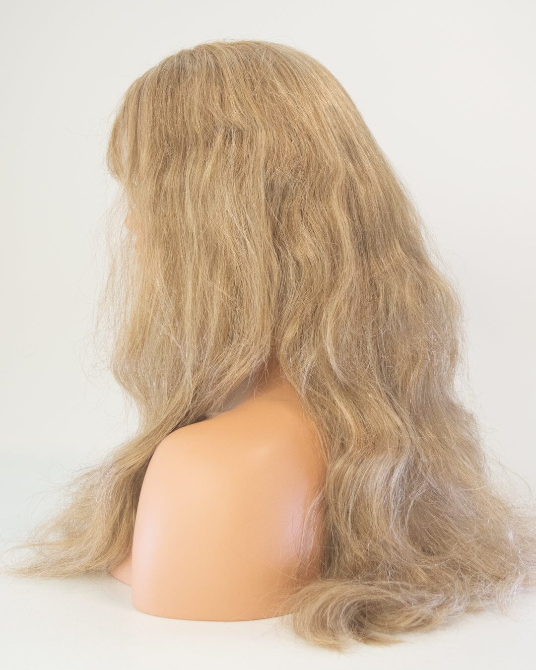 Dark Blonde 55cm Synthetic Hair Wig