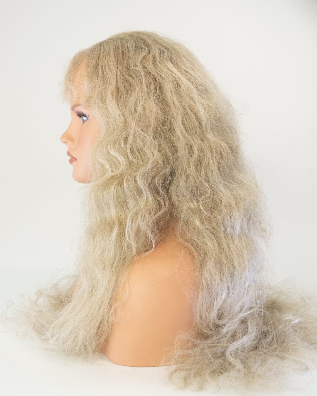 Dark Blonde 75cm Synthetic Hair Wig