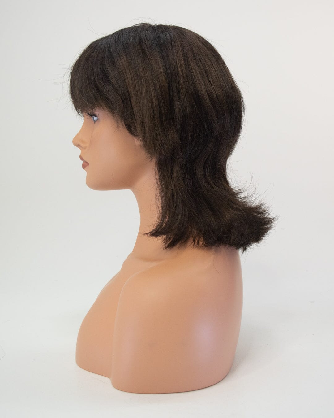 Dark Brown 30cm Synthetic Hair Wig
