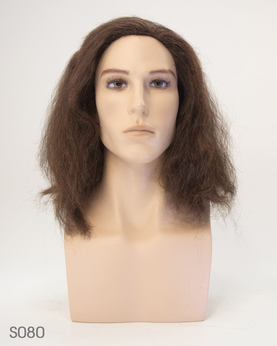 Dark Brown 40cm Synthetic Hair Wig