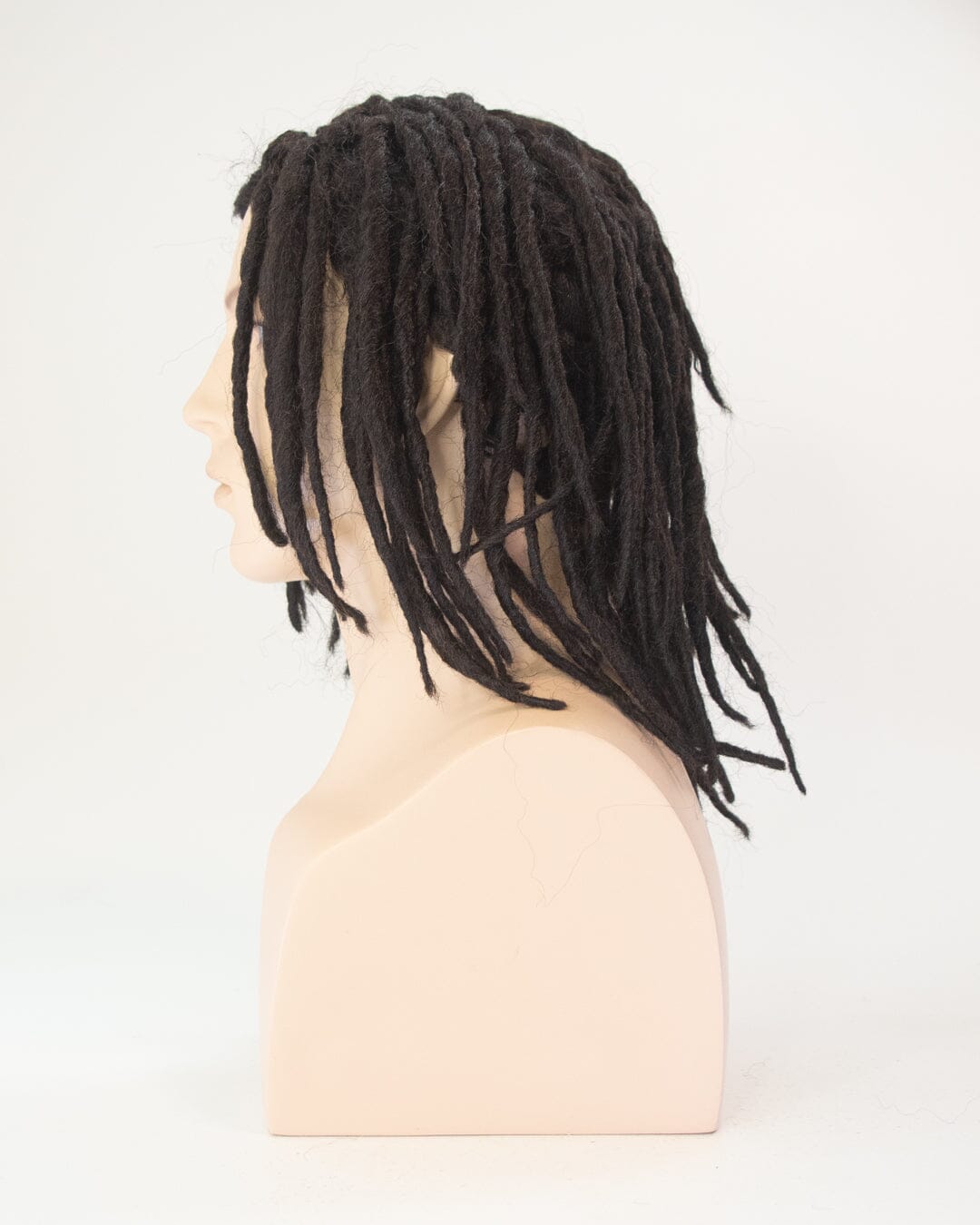 Dark Brown 45cm Synthetic Dreadlocked Hair Wig