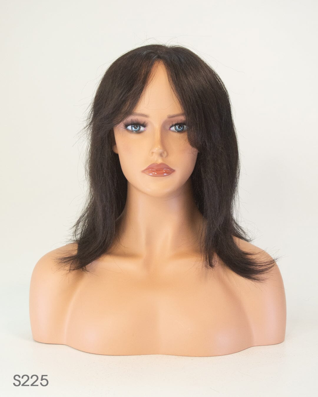 Dark Brown 45cm Synthetic Hair Wig