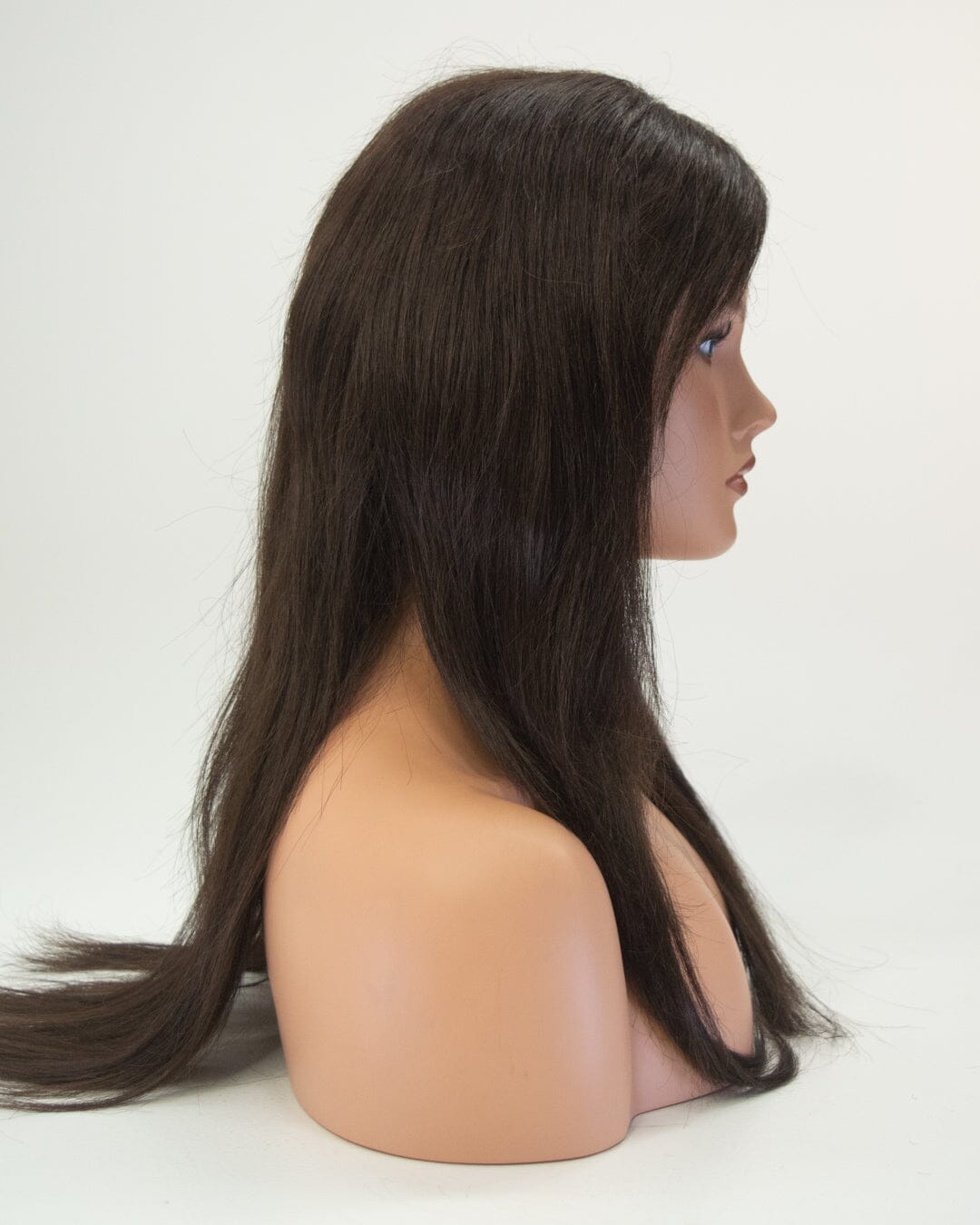 Dark Brown 60cm Synthetic Hair Wig