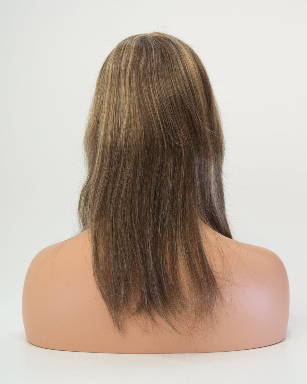Dirty Blond/Brown 45cm Synthetic Hair Wig