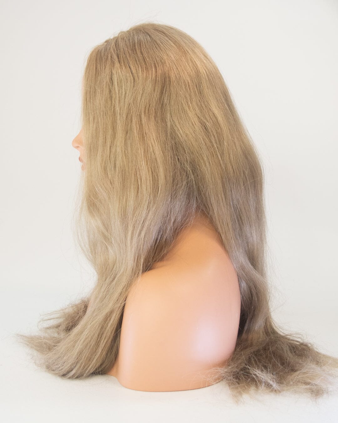 Dirty Blonde 65cm Synthetic Hair Wig