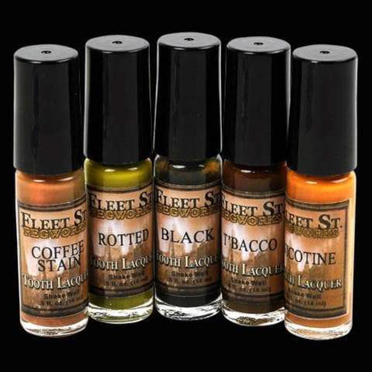 Tooth Lacquer Kit