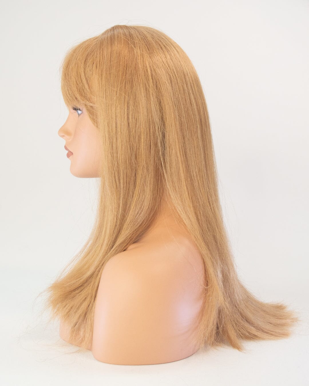Golden Blonde 55cm Synthetic Hair Wig