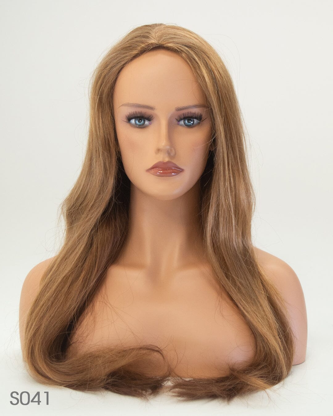 Golden Brown 70cm Synthetic Hair Wig