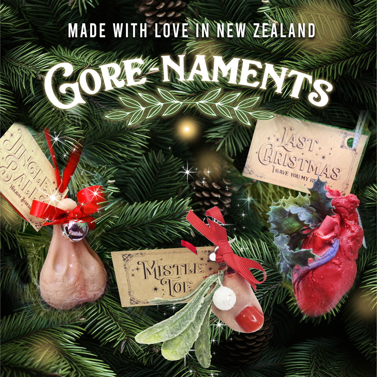 Gore-naments