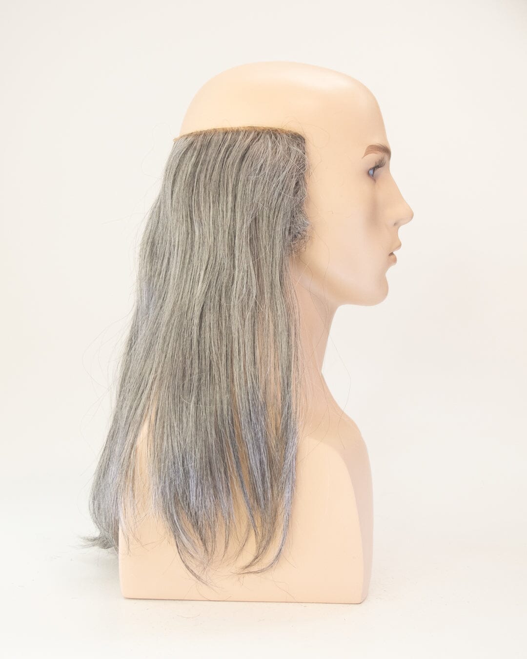Grey 45cm Synthetic Hair Halo Wig