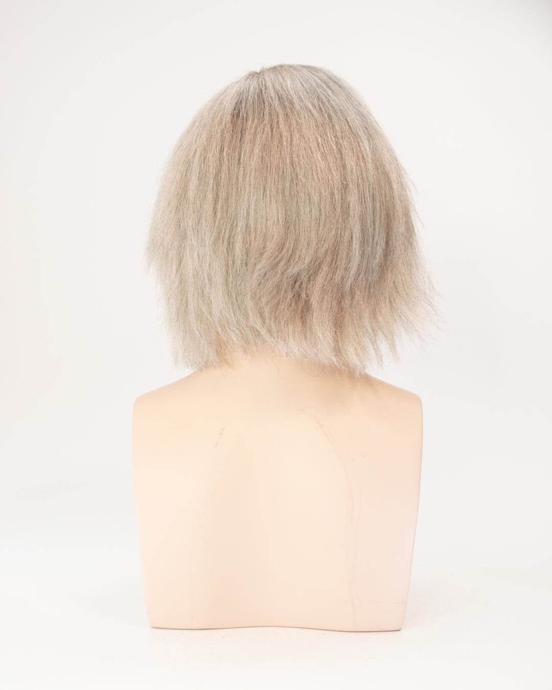 Grey Blonde 35cm Synthetic Hair Wig