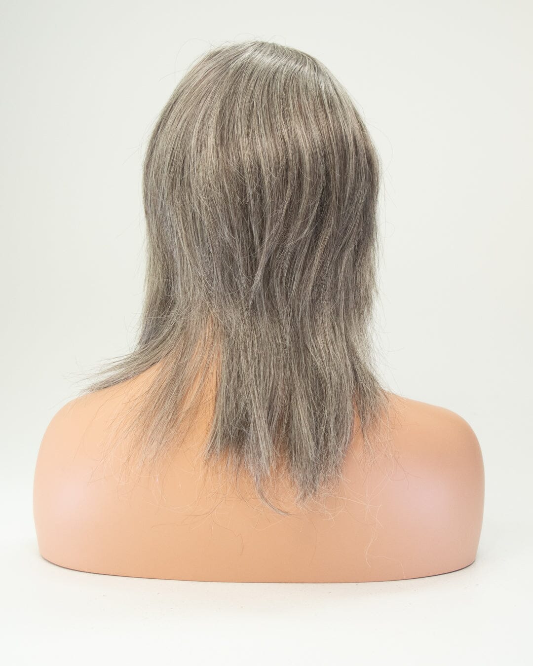 Grey Brown 45cm Synthetic Hair Wig