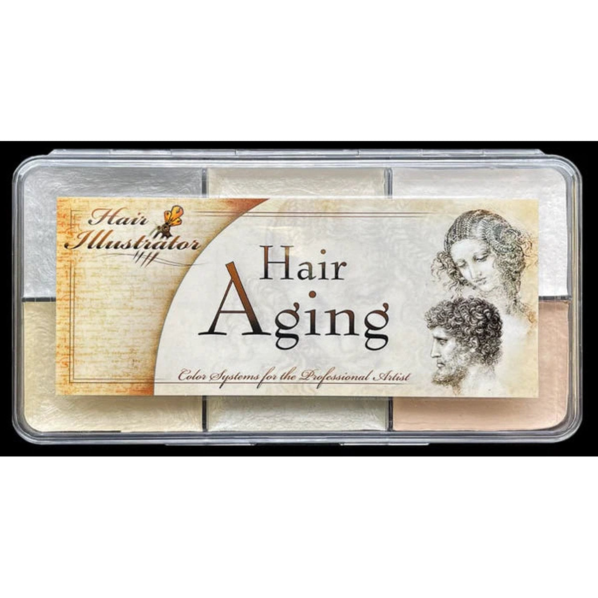 Alcohol Palette: Hair Aging
