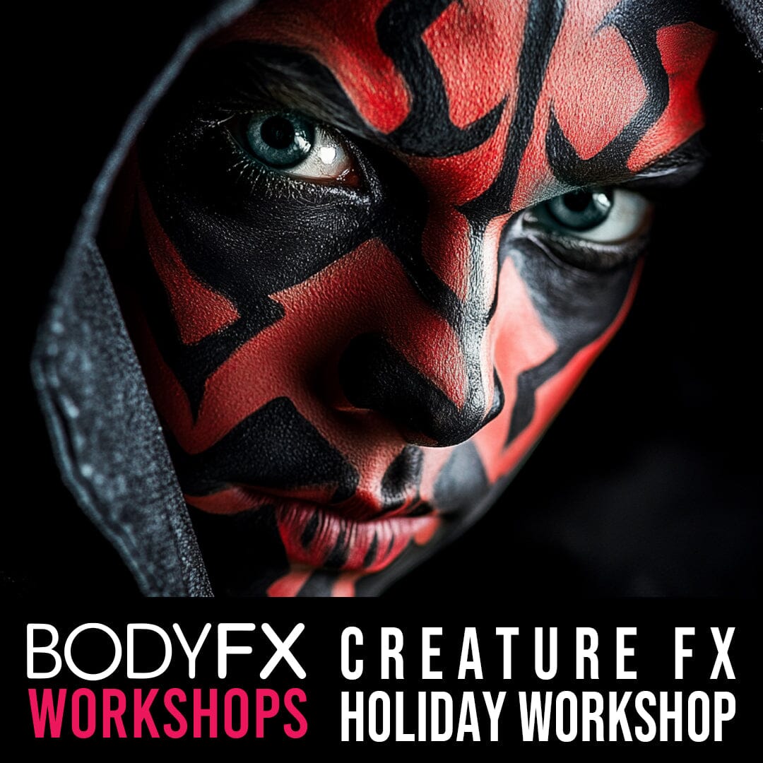 January School Holiday - 2 Day Creature FX Workshop - Sci Fi Edition