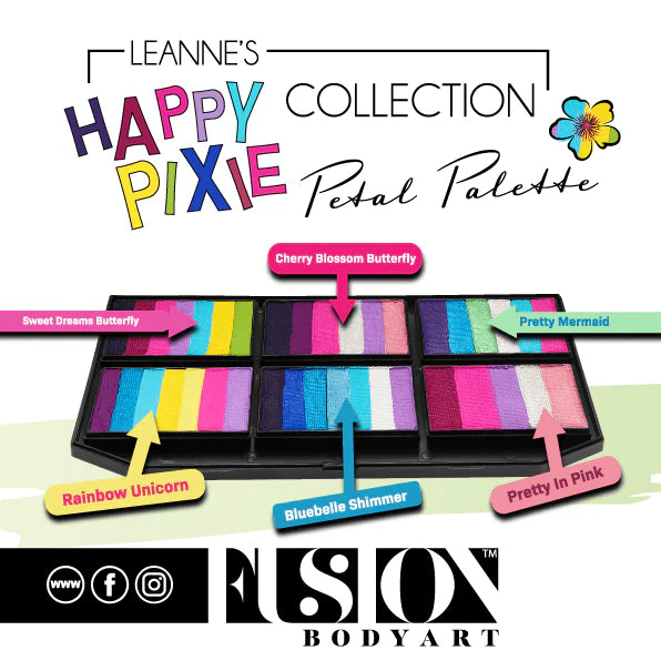 Leanne&#39;s Happy Pixie - Petal Palette