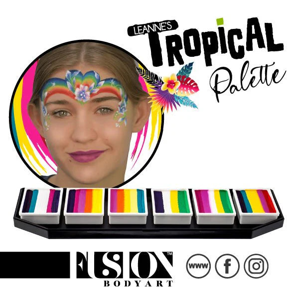 Leanne&#39;s Collection Tropical Palette