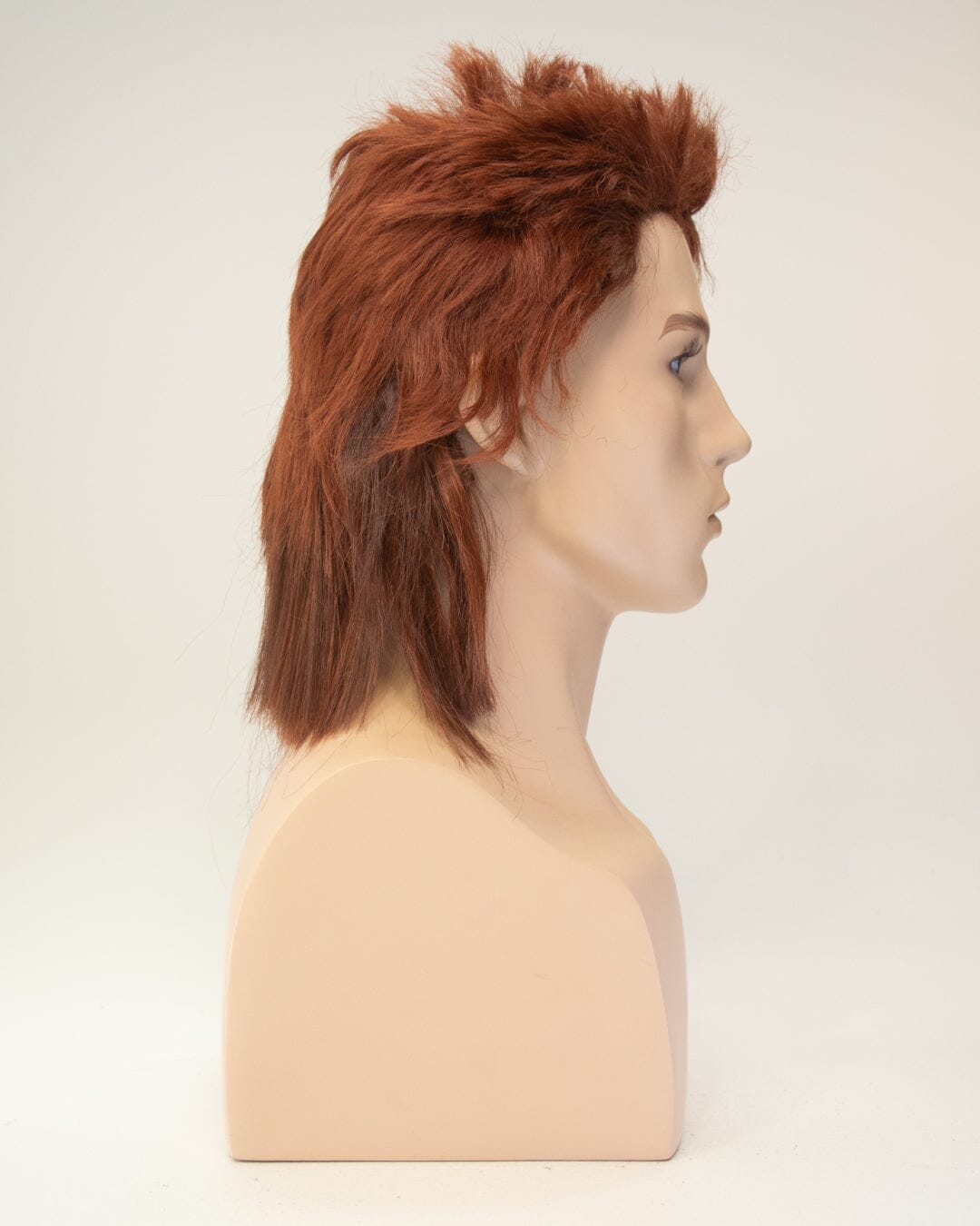 Light Auburn Mullet 35cm Synthetic Hair Wig