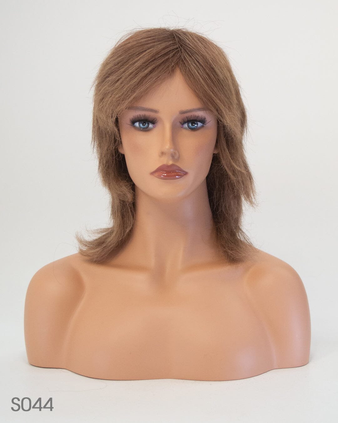 Light Brown 40cm Synthetic Hair Wig