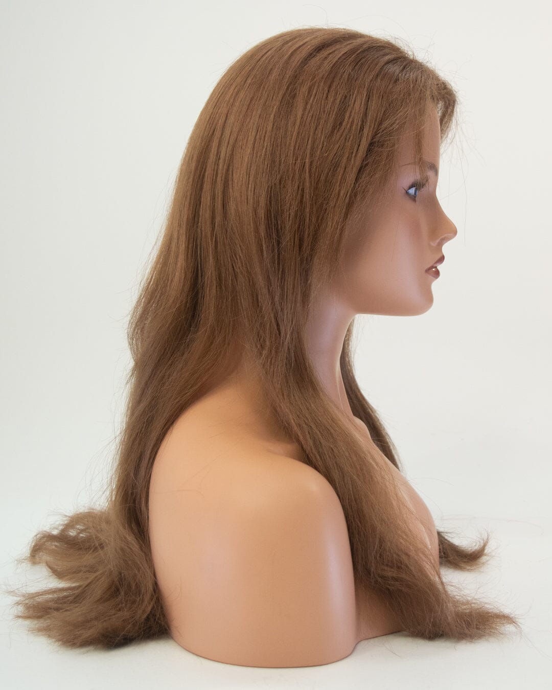 Light Brown 55cm Synthetic Hair Wig